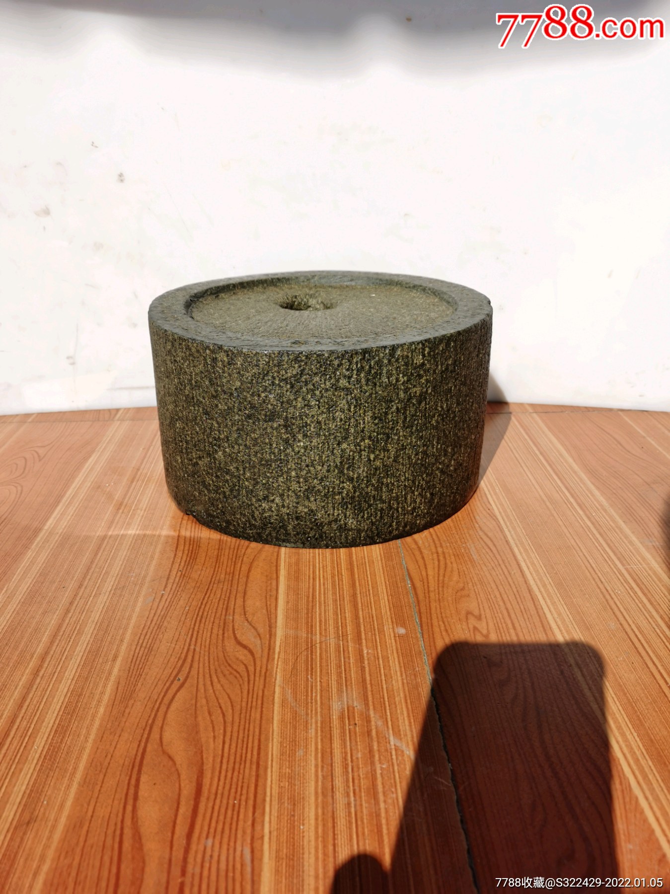 清代青石磨百年老青石