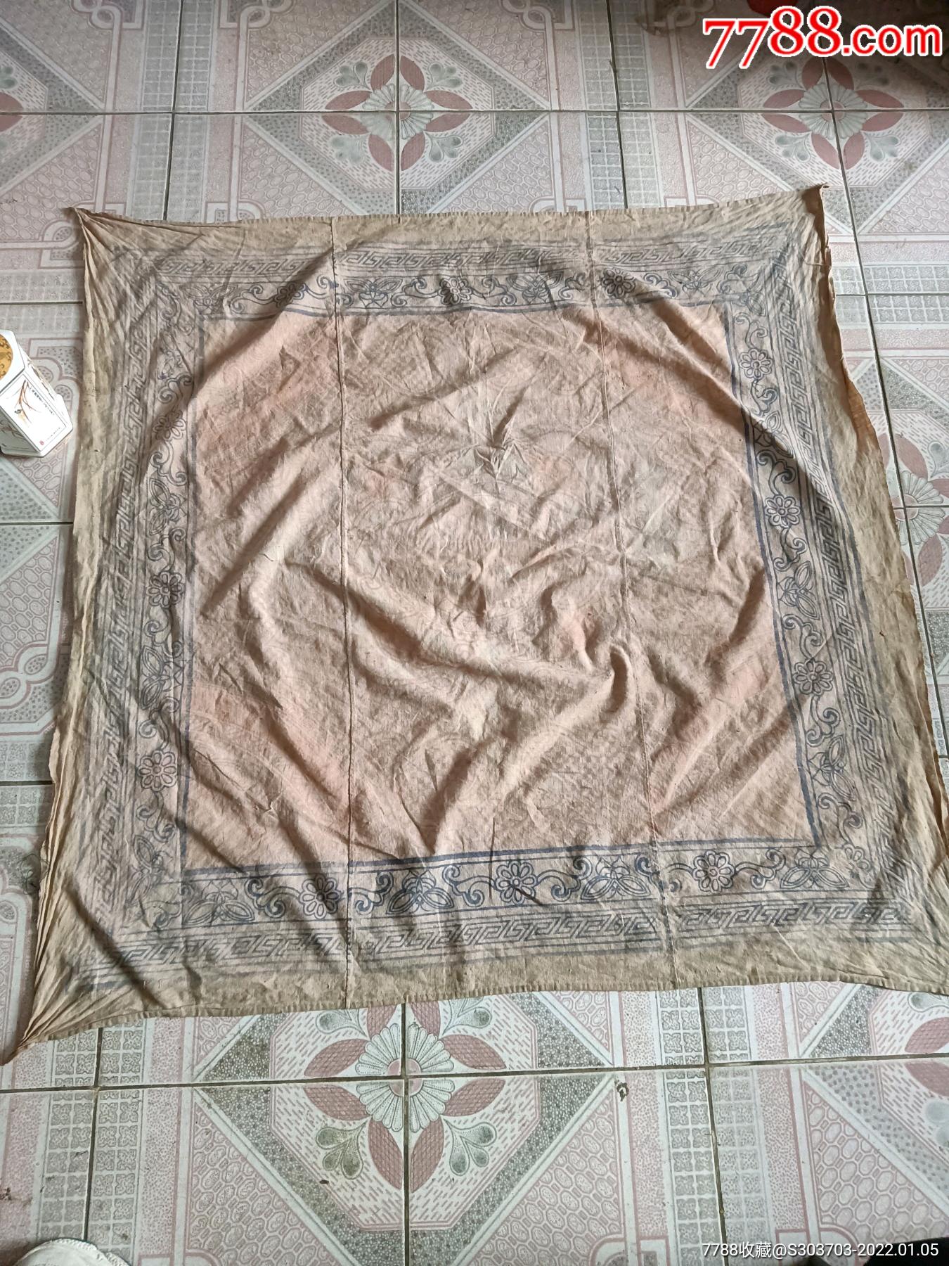 民国老包袱_包袱皮/包裹皮_第1张_7788砚台收藏