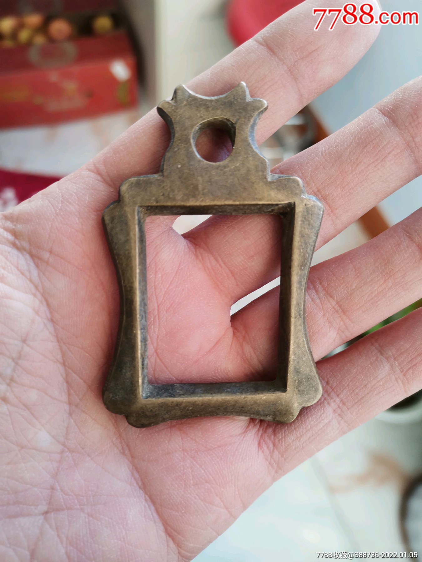 老铜件不知道干什么用的