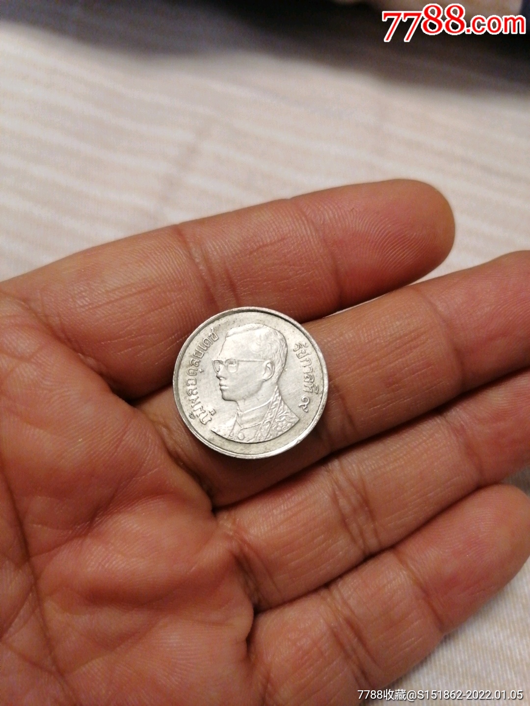 泰国硬币1um图片