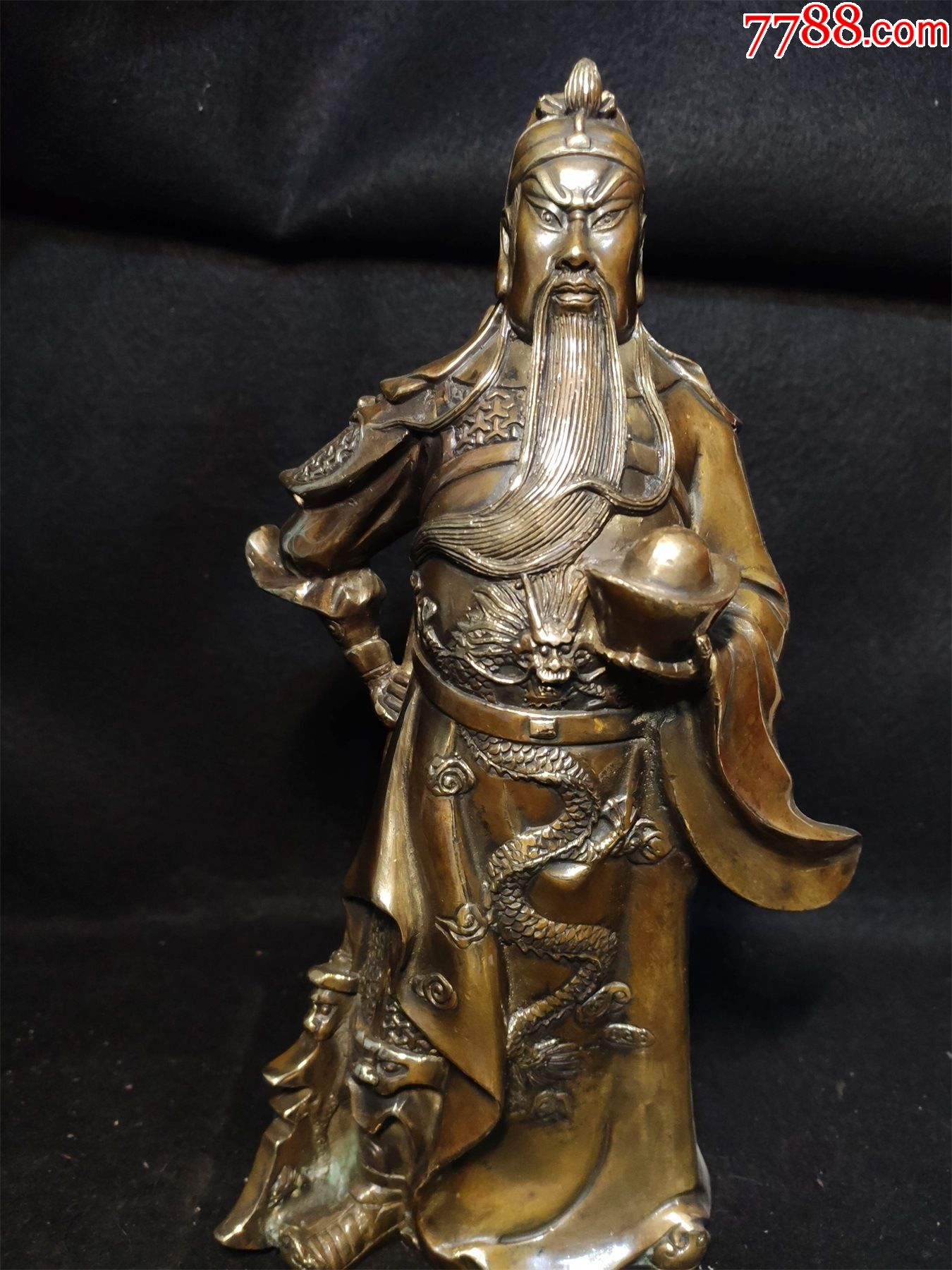 关公_铜像/铜佛像_第1张_7788书籍
