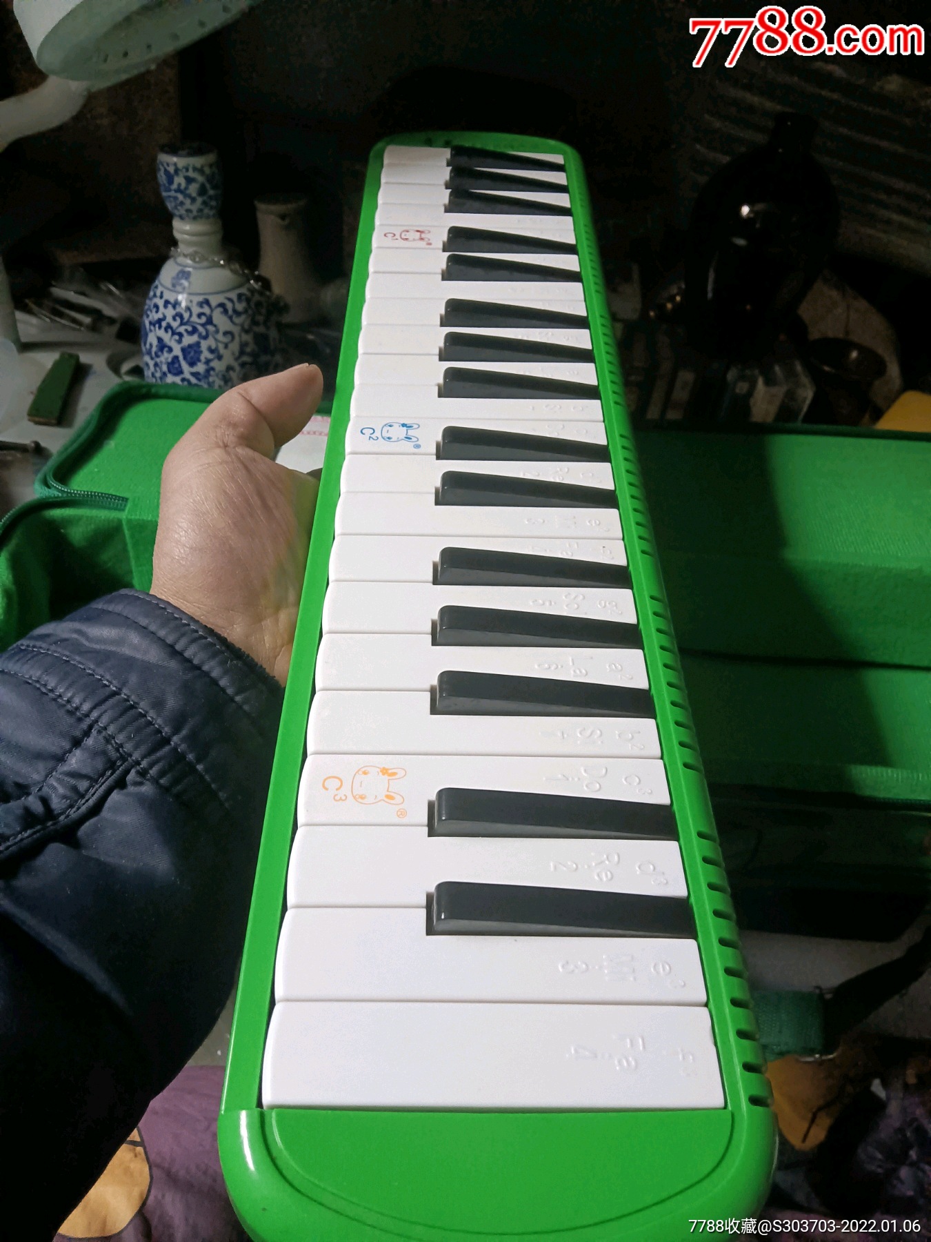 江苏产奇美牌口风琴