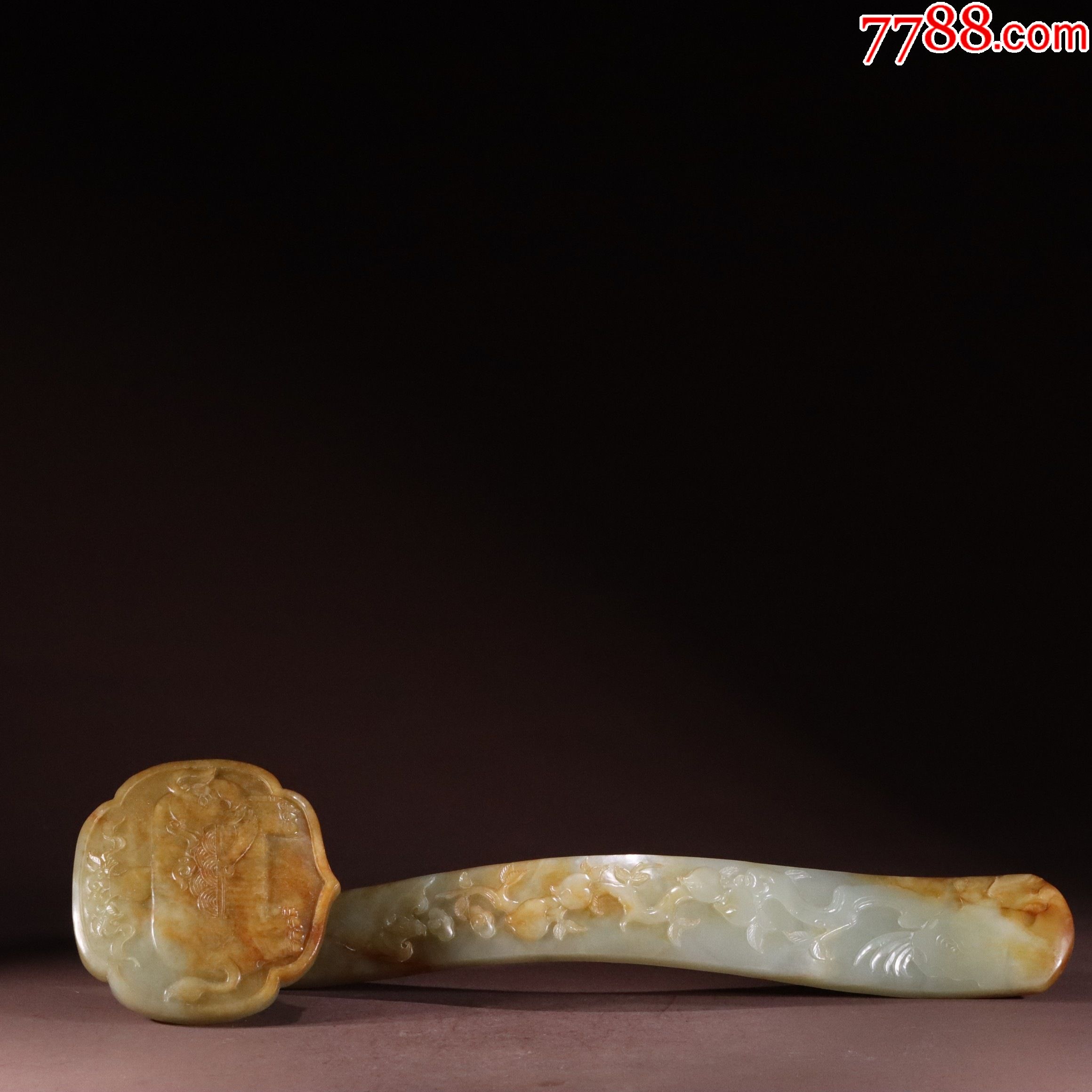 和田玉太平有象如意._价格17500元_第1张_7788收藏__收藏热线