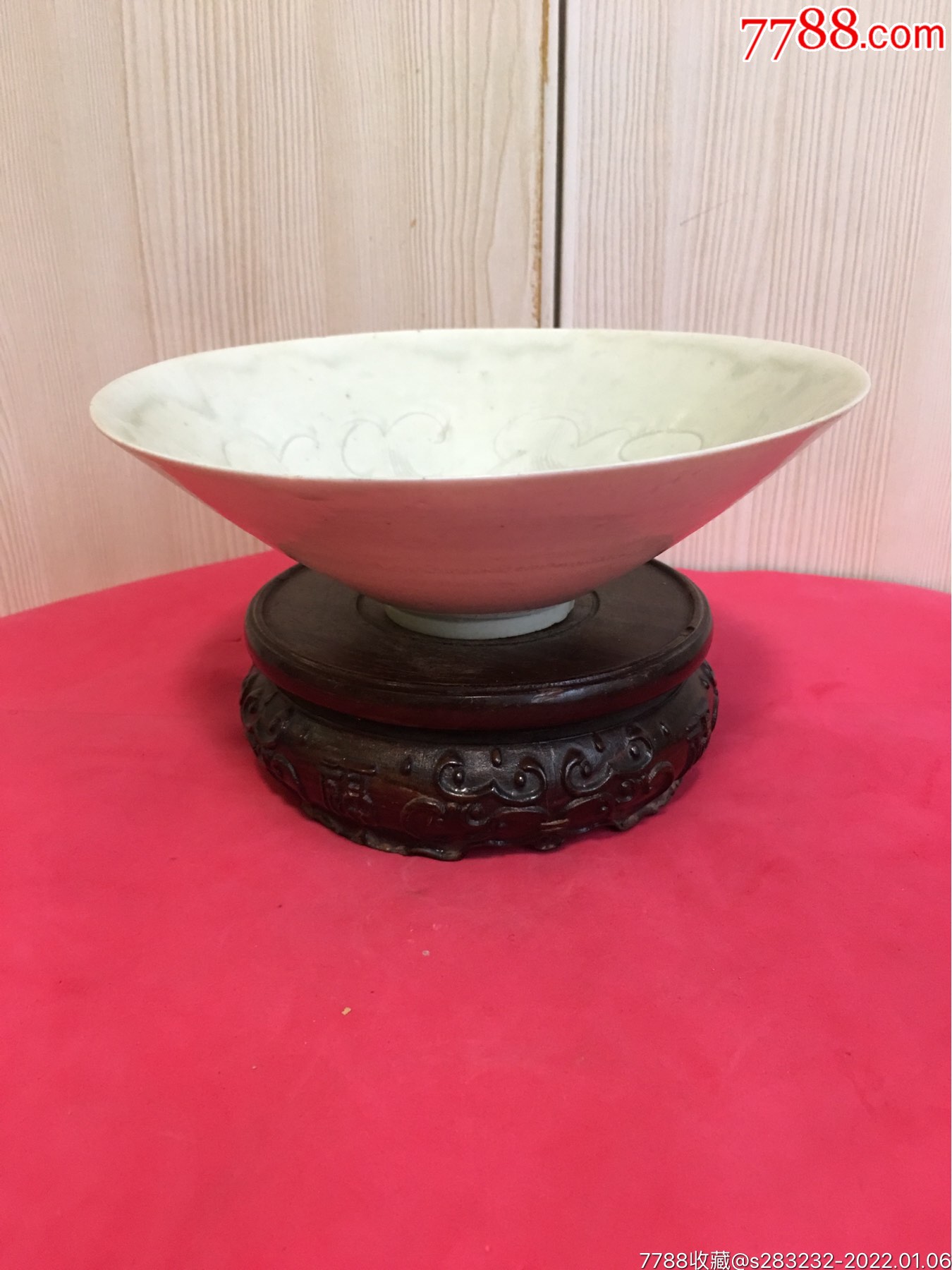 宋代早期湖田窑海浪花纹碗_价格2228元【缘古斋斋】_第1张_7788收藏