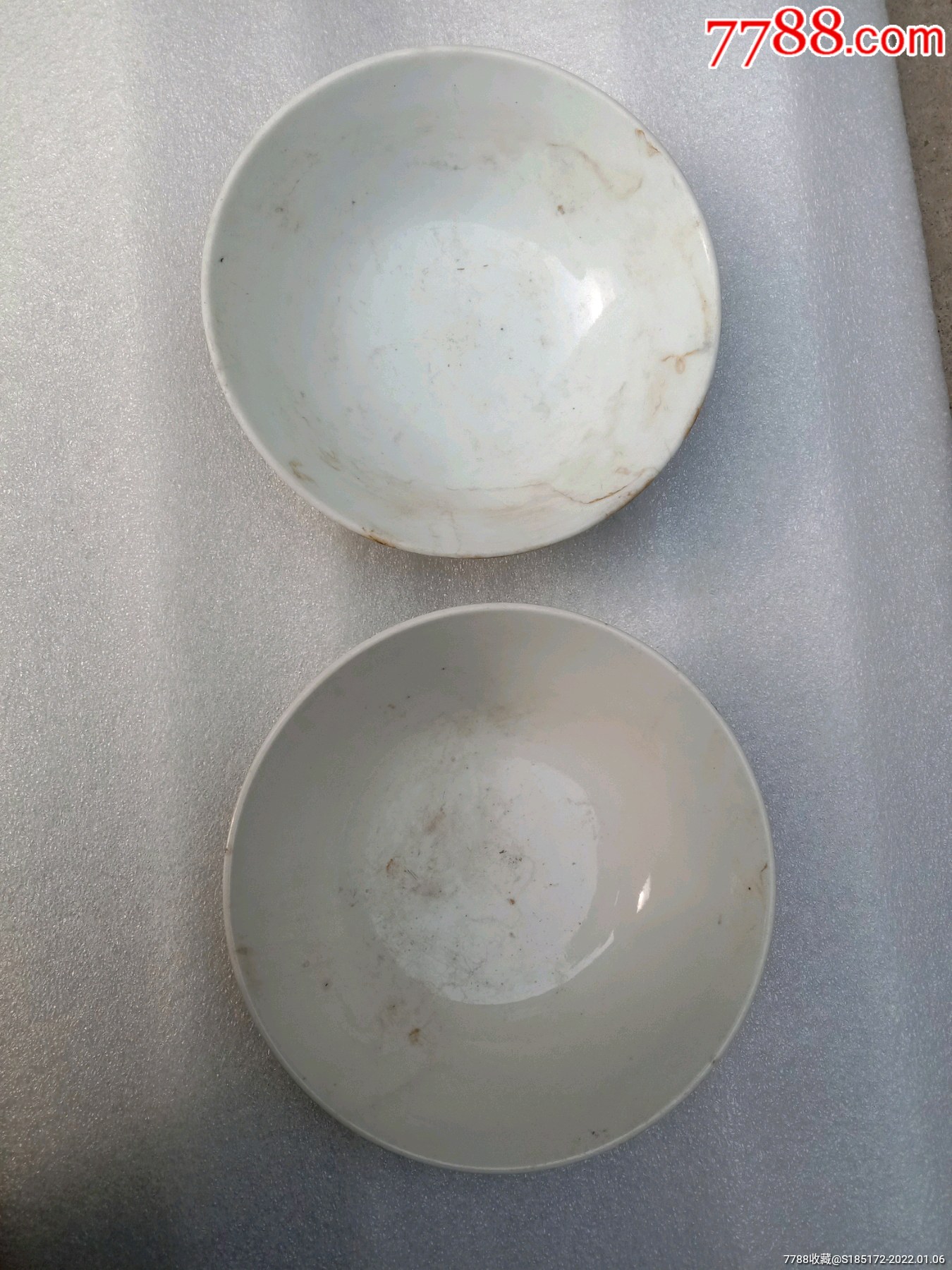 民国粉彩公鸡碗-价格:50元-se84751038-彩绘瓷/彩瓷-零售-7788唱机