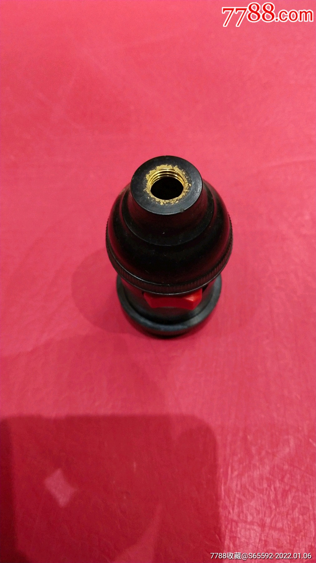 文革全新库存台灯灯头