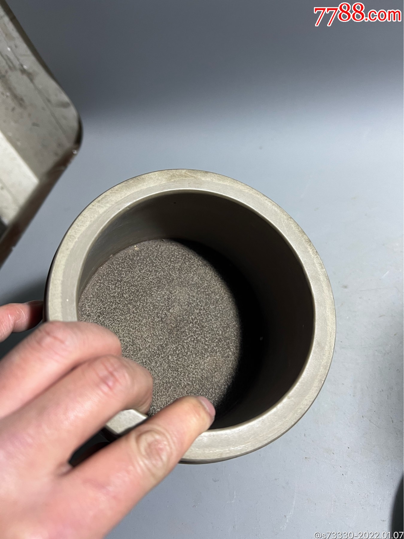 云啸珍玩,蟋蟀罐一只_虫罐/虫盆_旧书收藏_回收价格_7788书籍