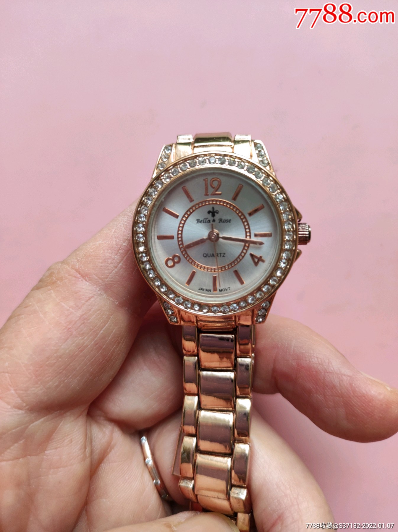 quartz女士手表