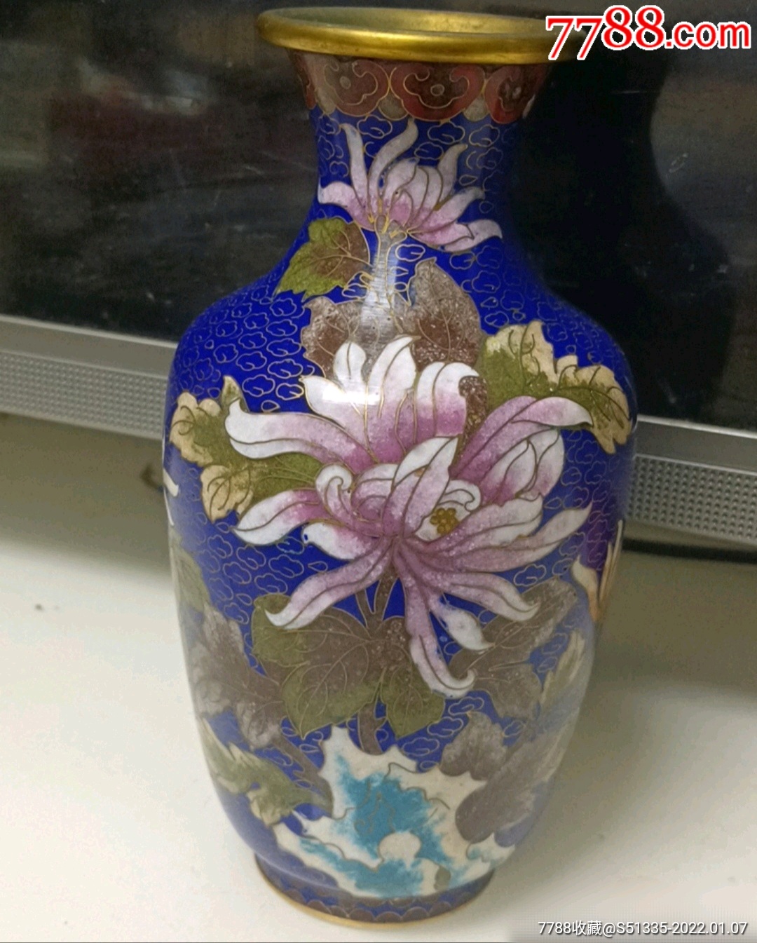 景泰蓝花瓶