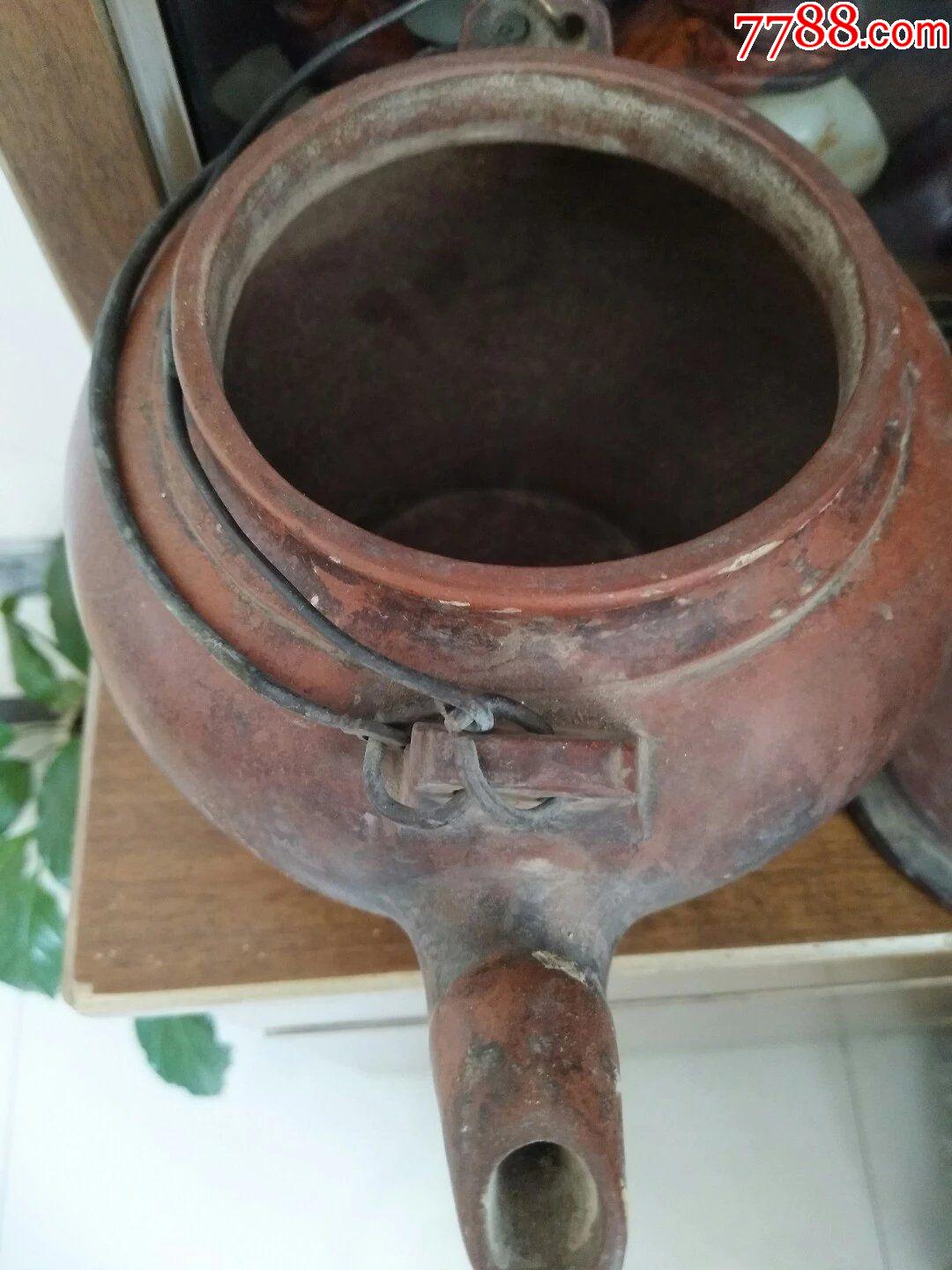 晚清民国紫砂壶