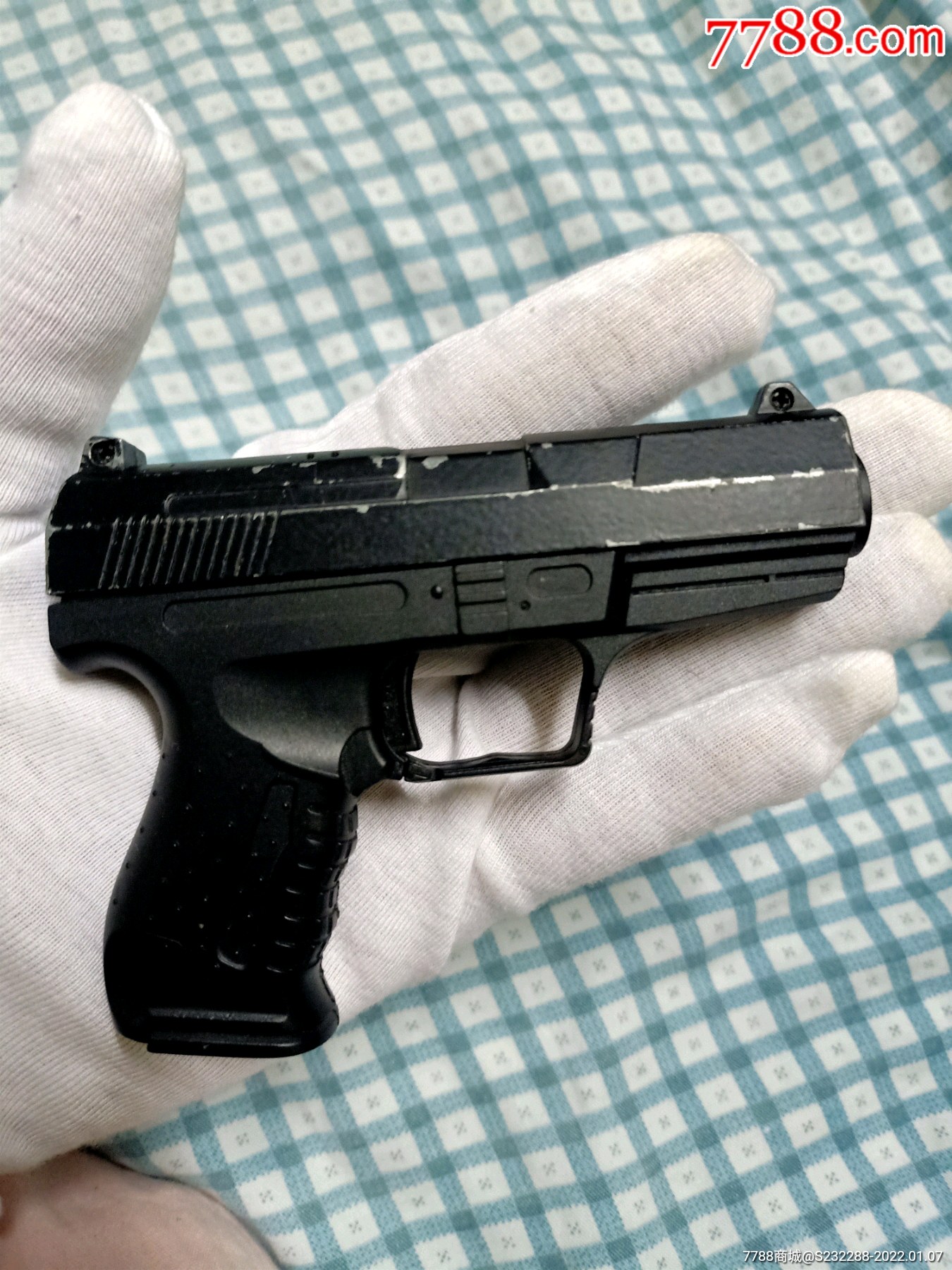 塑料玩具枪举报的看好了就是小孩玩具枪只能拉无功能