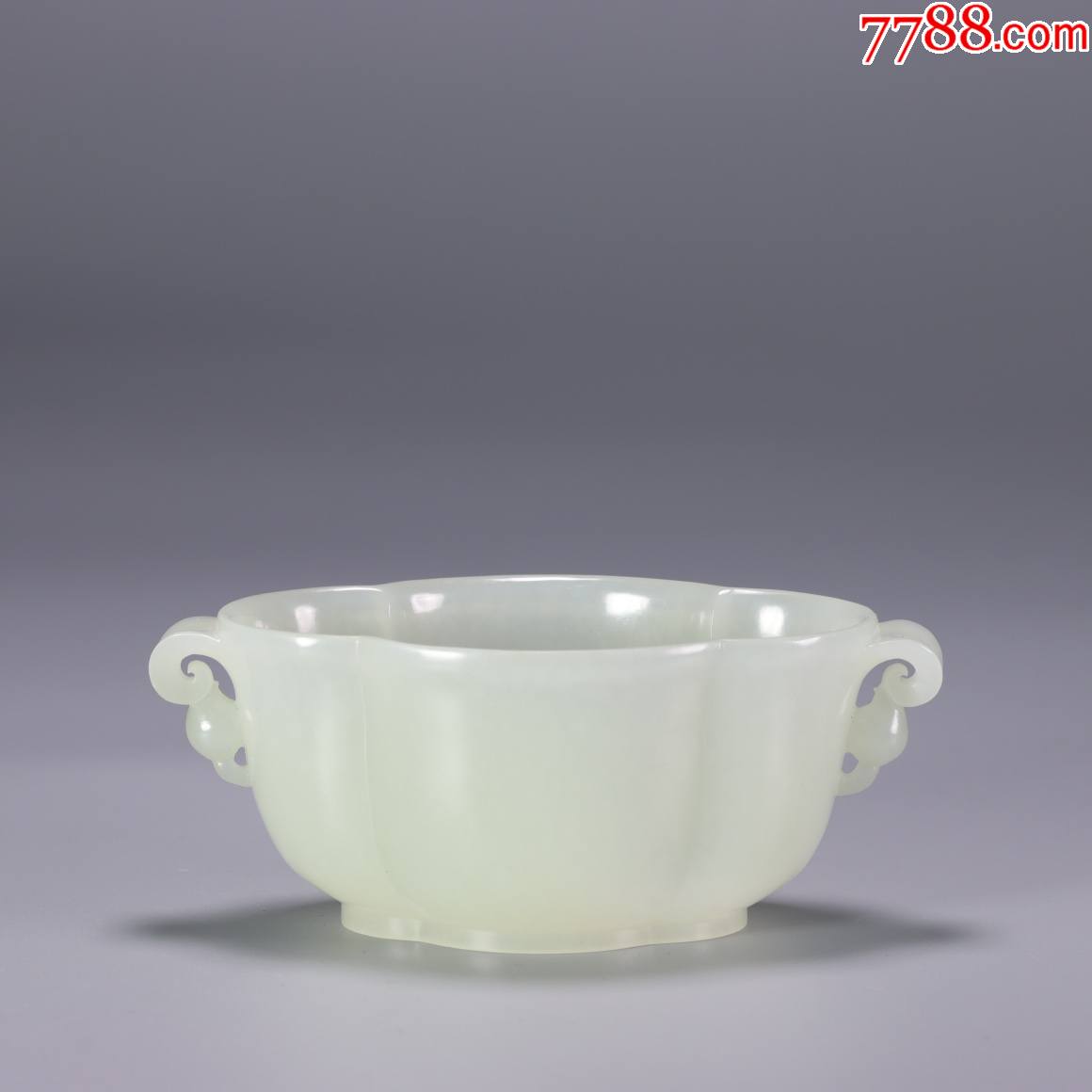 和田玉瓜型杯子