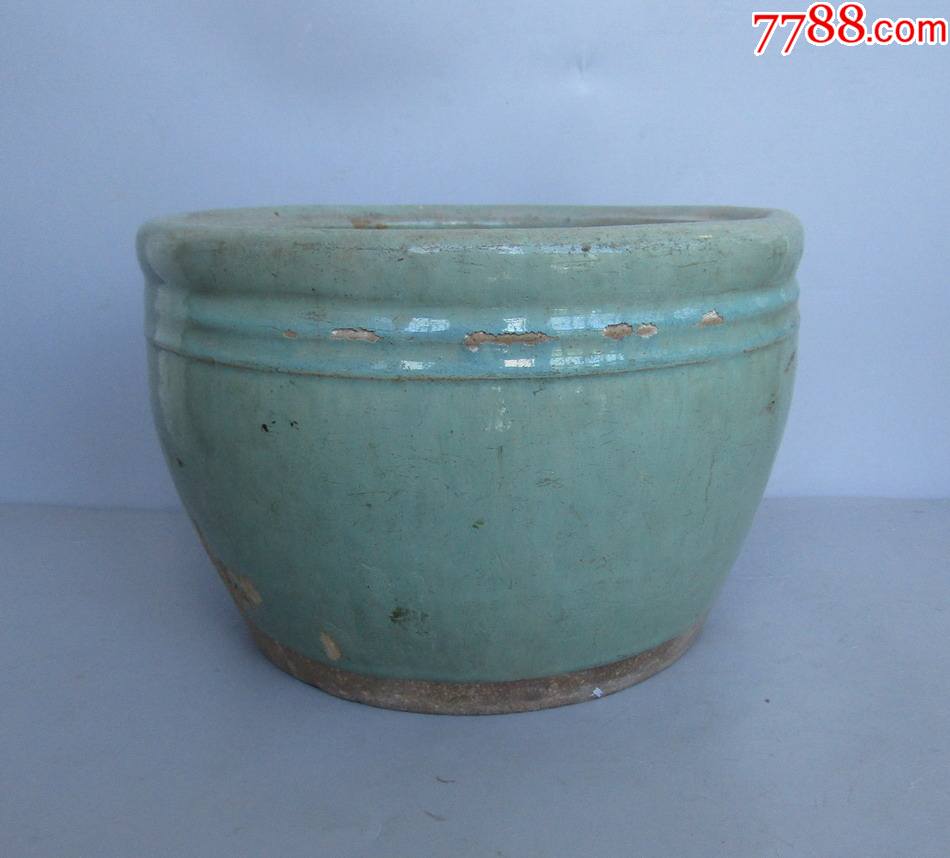 民国石湾窑缸