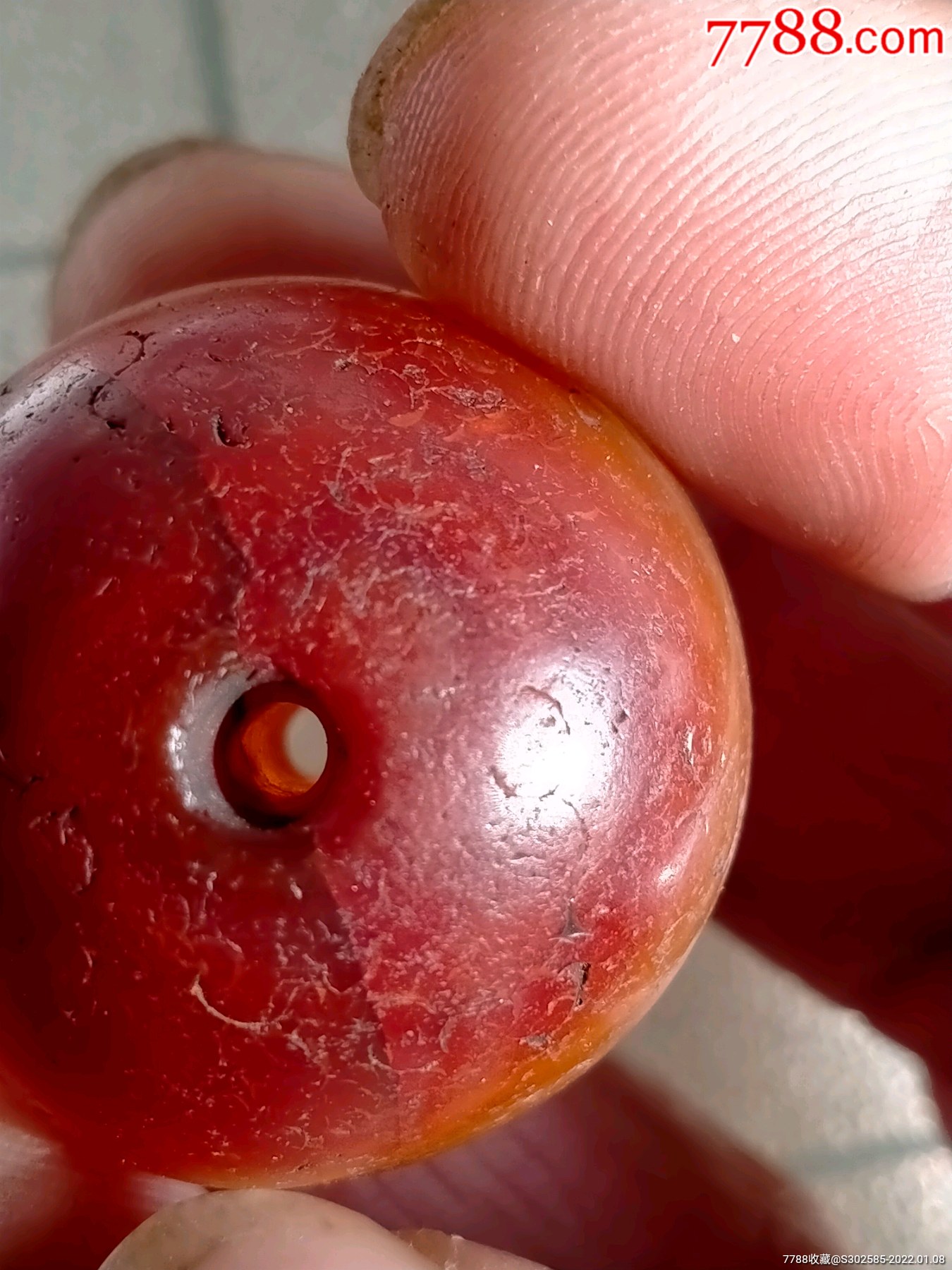 老珠子老东西老物件老玉老玛瑙珠子古代珠子