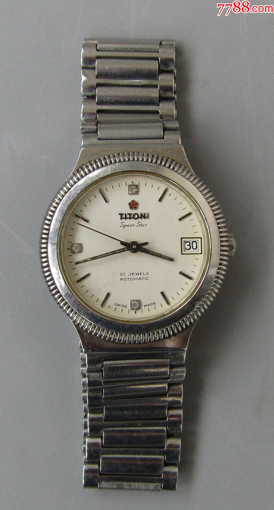 瑞士梅花(spacestar)自动机械古董表_手表/腕表_图片