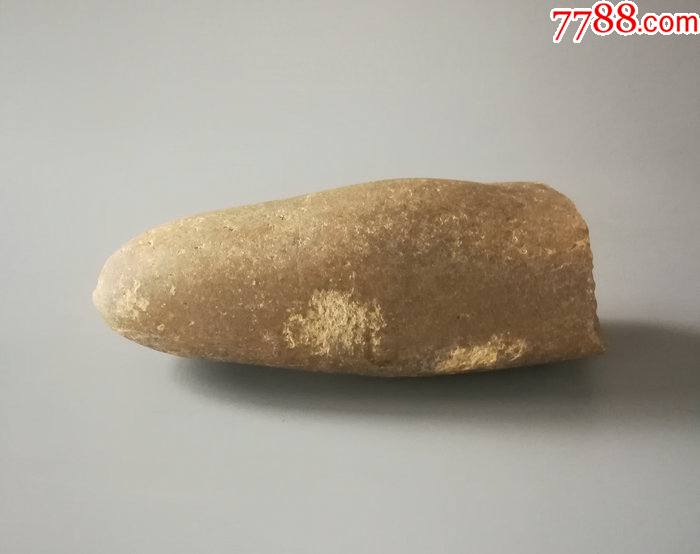 包邮古遗址新石器时期石杵大溪文化层原始高古收藏品