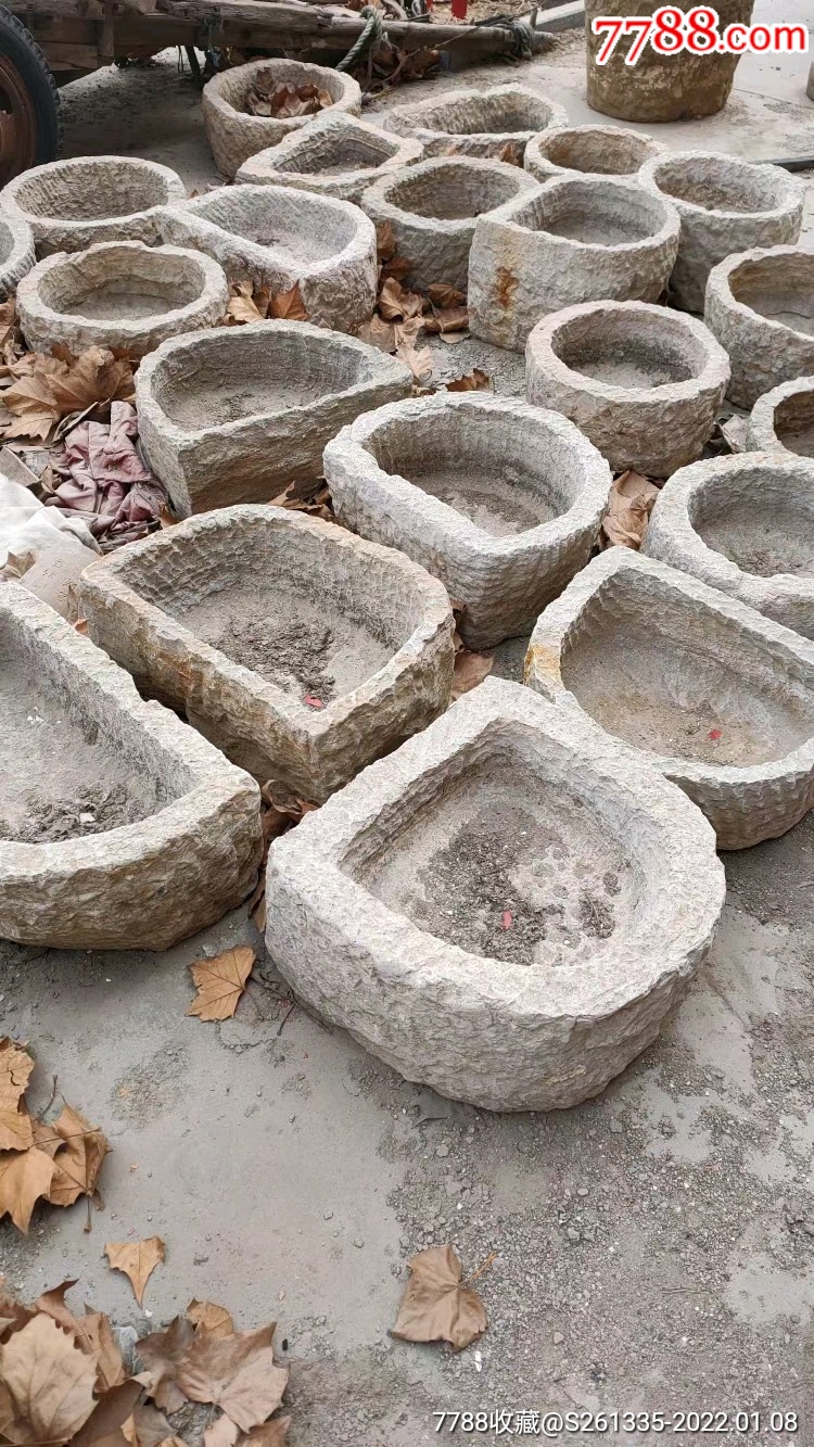 老石槽,花盆,酒店,会所,农家乐,养花养草鱼_价格558元_第1张_7788收藏