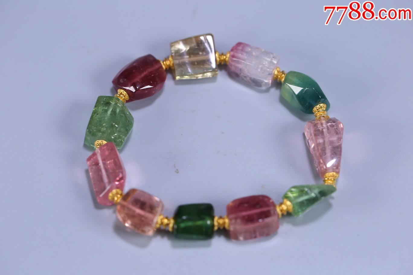 极品碧玺手链,_价格12000元_第1张_7788收藏__收藏热线