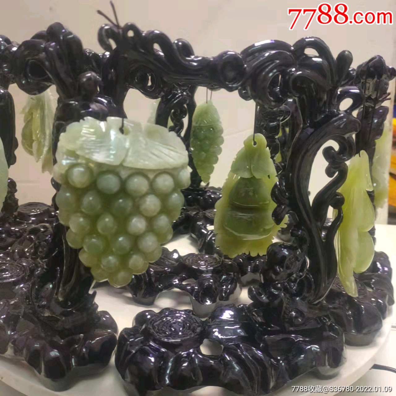 中国四大美玉雕刻小挂件玉