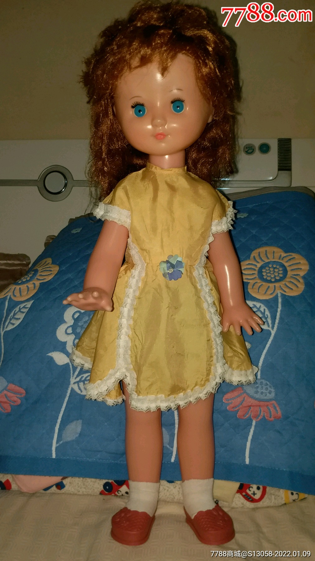 美丽中国娃-60公分塑料时装娃娃_其他玩偶/人偶_秦皇书舍【7788收藏