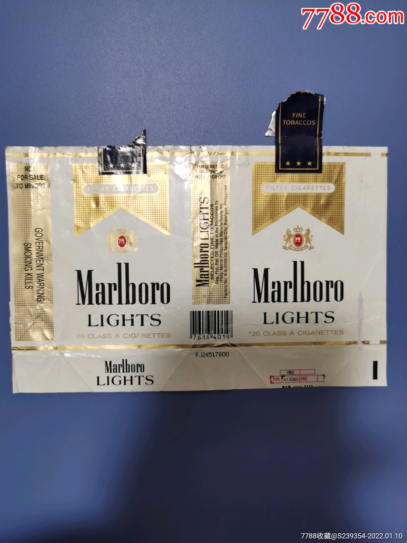 外烟-价格:3元-se84818414-烟标/烟盒-零售-7788收藏__收藏热线