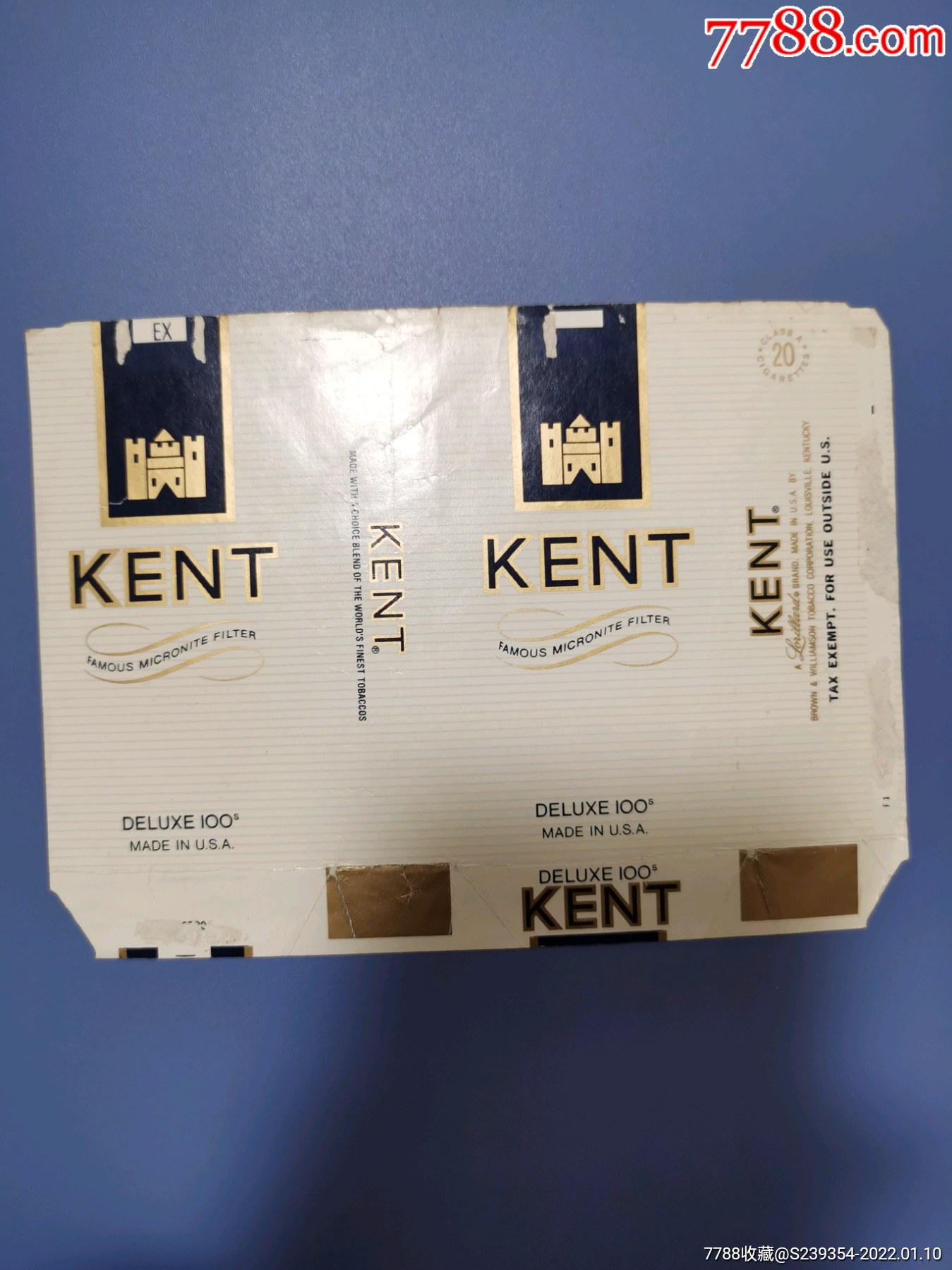 外烟-价格:3元-se84818416-烟标/烟盒-零售-7788收藏__收藏热线