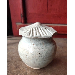 宋代将乐窑谷仓_青白瓷/影青瓷_图片鉴定_收藏价格_7788铜镜收藏