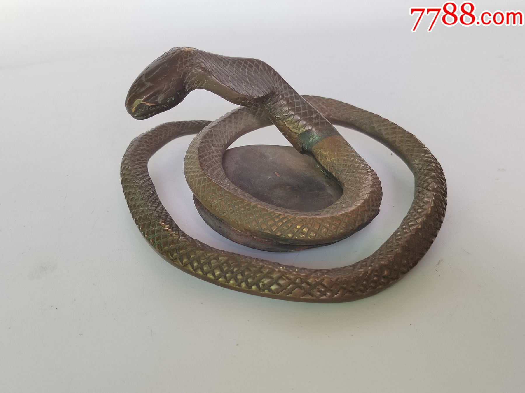 吉祥物老铜蛇