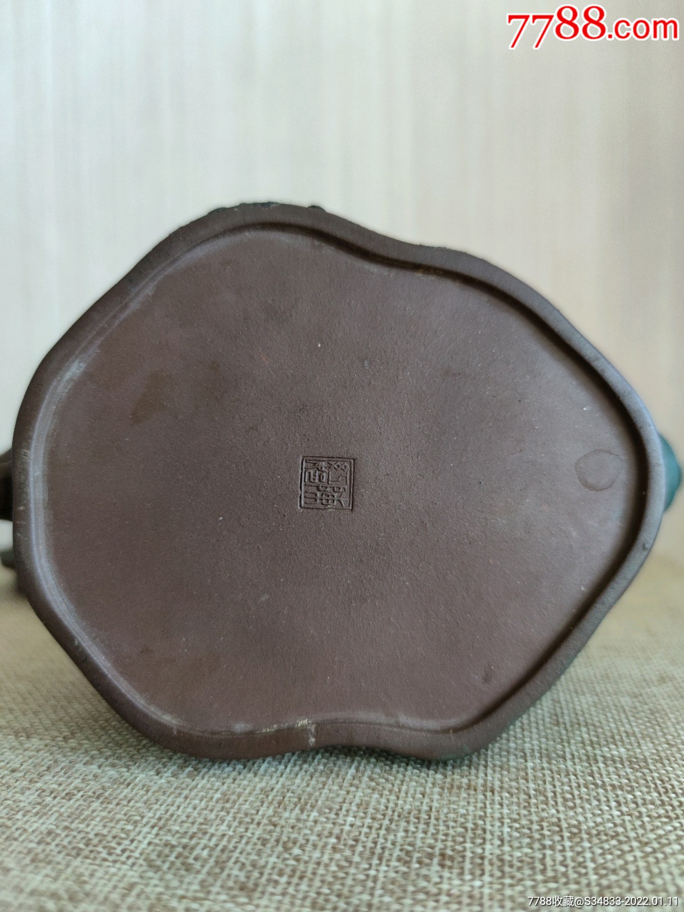 陈红娟岁寒三友松竹梅树桩壶-价格:20000元-se84841513-紫砂壶-零售