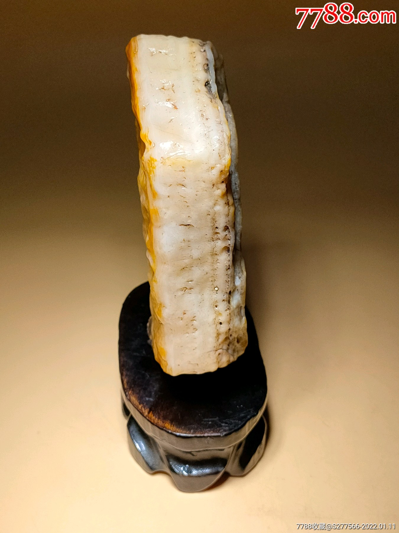 天然戈壁玛瑙肉石摆件