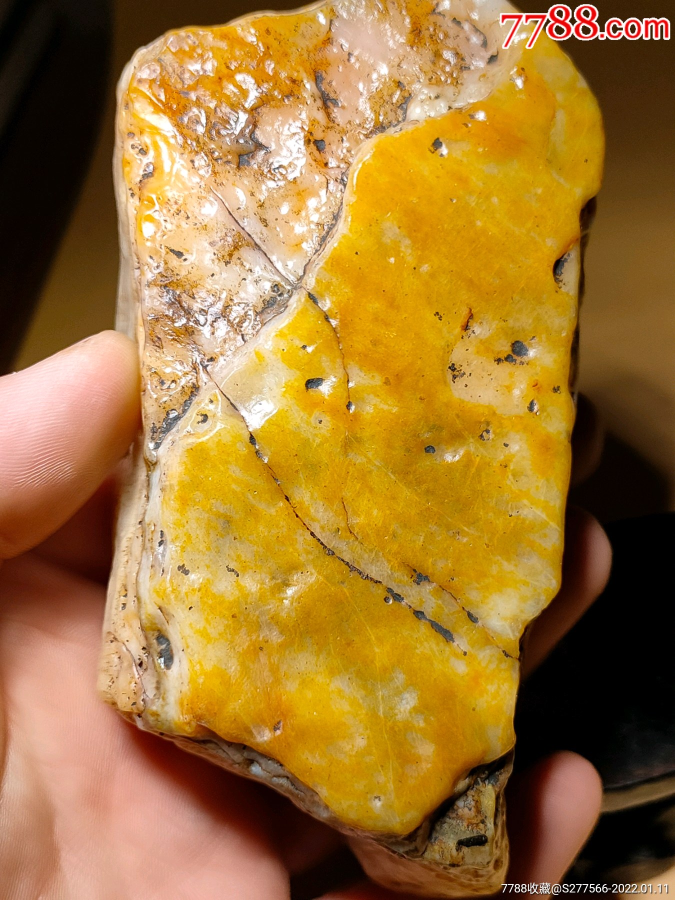 天然戈壁玛瑙肉石摆件_其他奇石/岩石_图片价格_收藏行情_7788集邮网