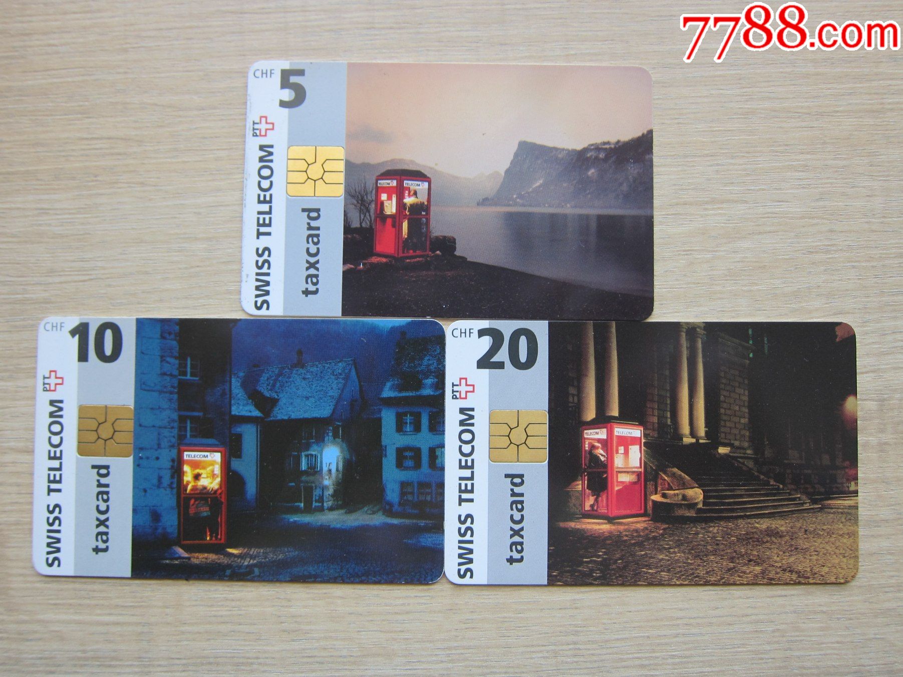 瑞士ic卡瑞士电话亭超12000个三全旧卡