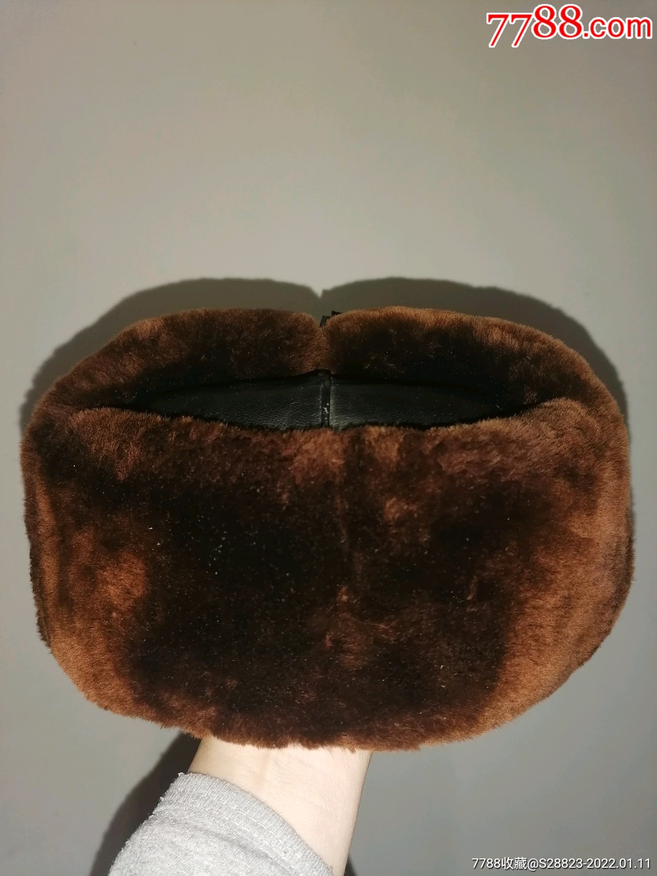 羊剪绒,皮帽-价格:68元-se84855672-帽子-零售-7788印章收藏