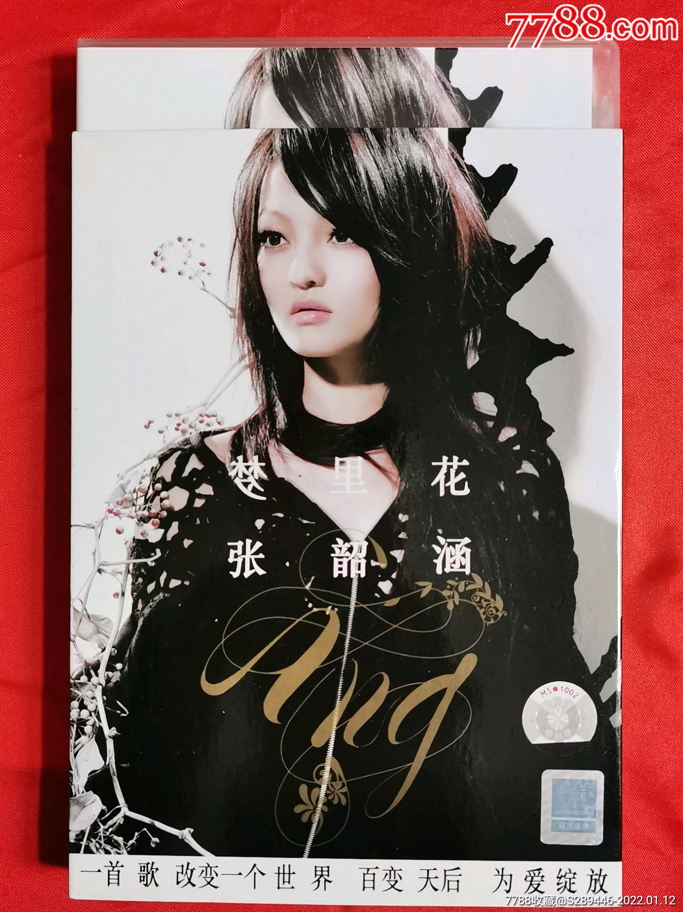 张韶涵梦里花有外套和歌本