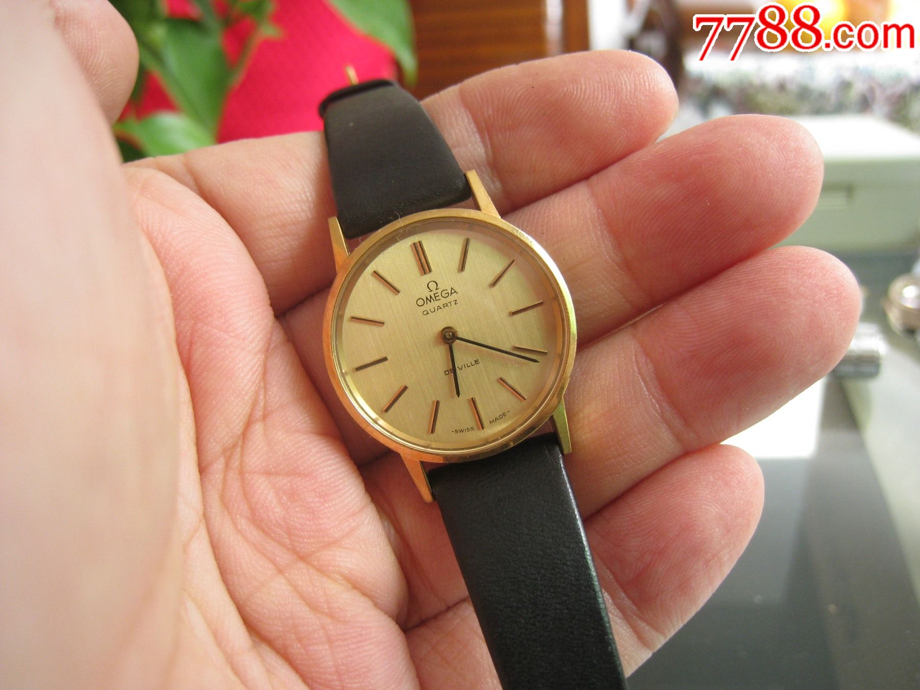 【石英】女美品全原故障_手表/腕表_配件图片_收藏价格_7788钟表收藏