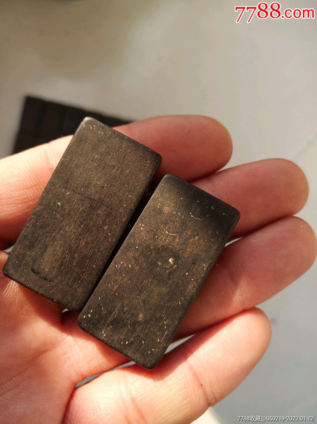 红木老牌九老骨排牌_宣和/骨牌/牌九_第4张_7788茶具