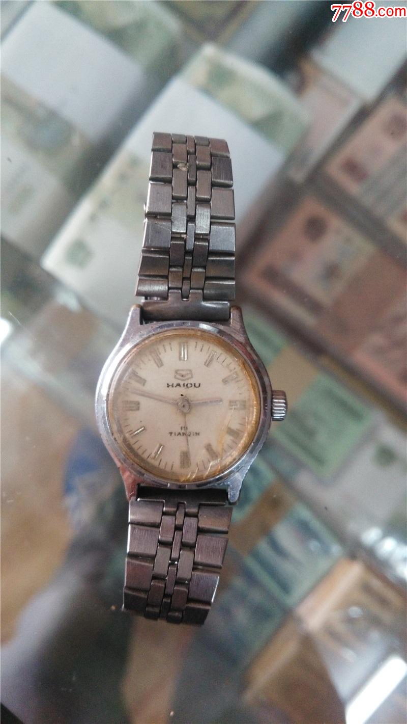 海鸥女机械表表带卡西欧机芯st6_手表/腕表_东收西藏阁【7788收藏
