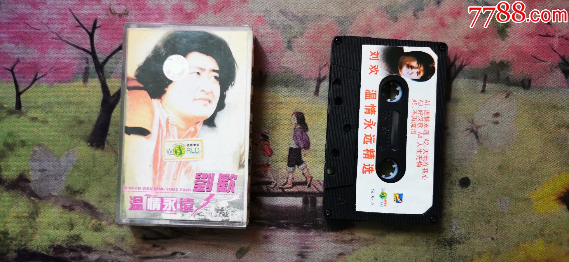 刘欢温情永远磁带