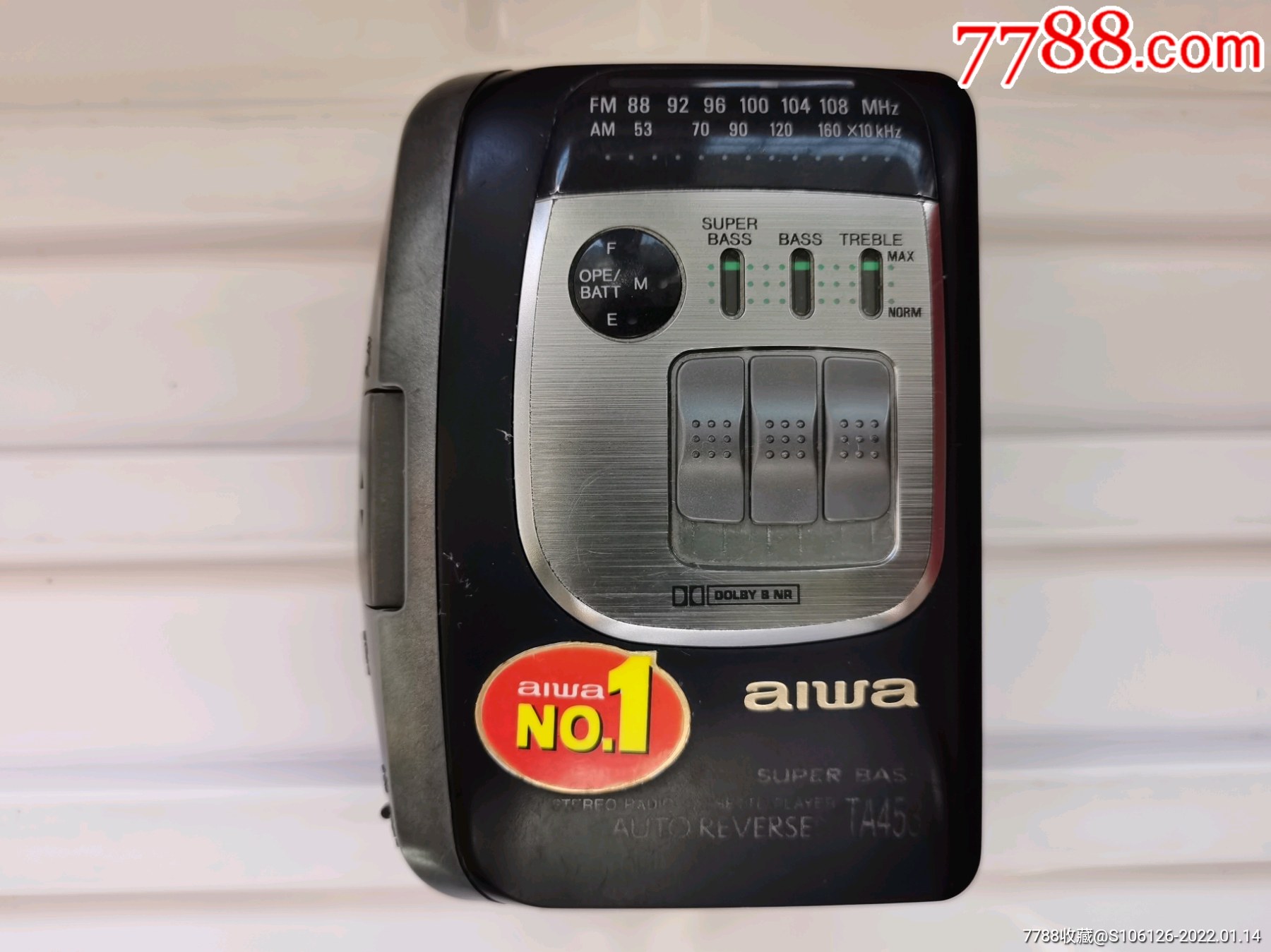 原产爱华随身听_价格22元【老猪旧货铺】_第1张_7788收藏__收藏热线