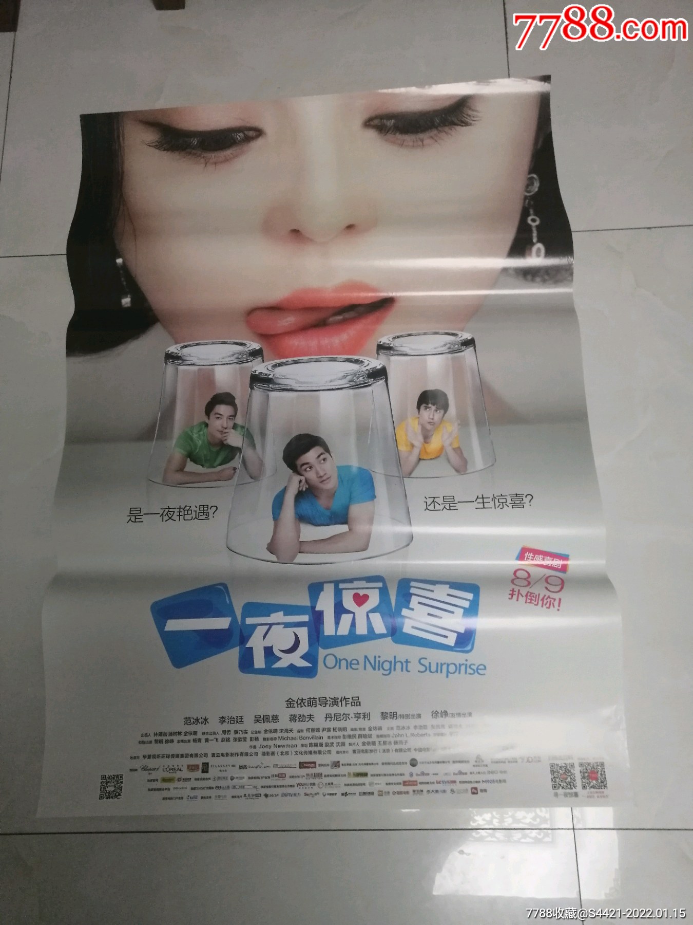 一夜惊喜-价格:30元-se84913578-电影海报-零售-7788收藏__收藏热线
