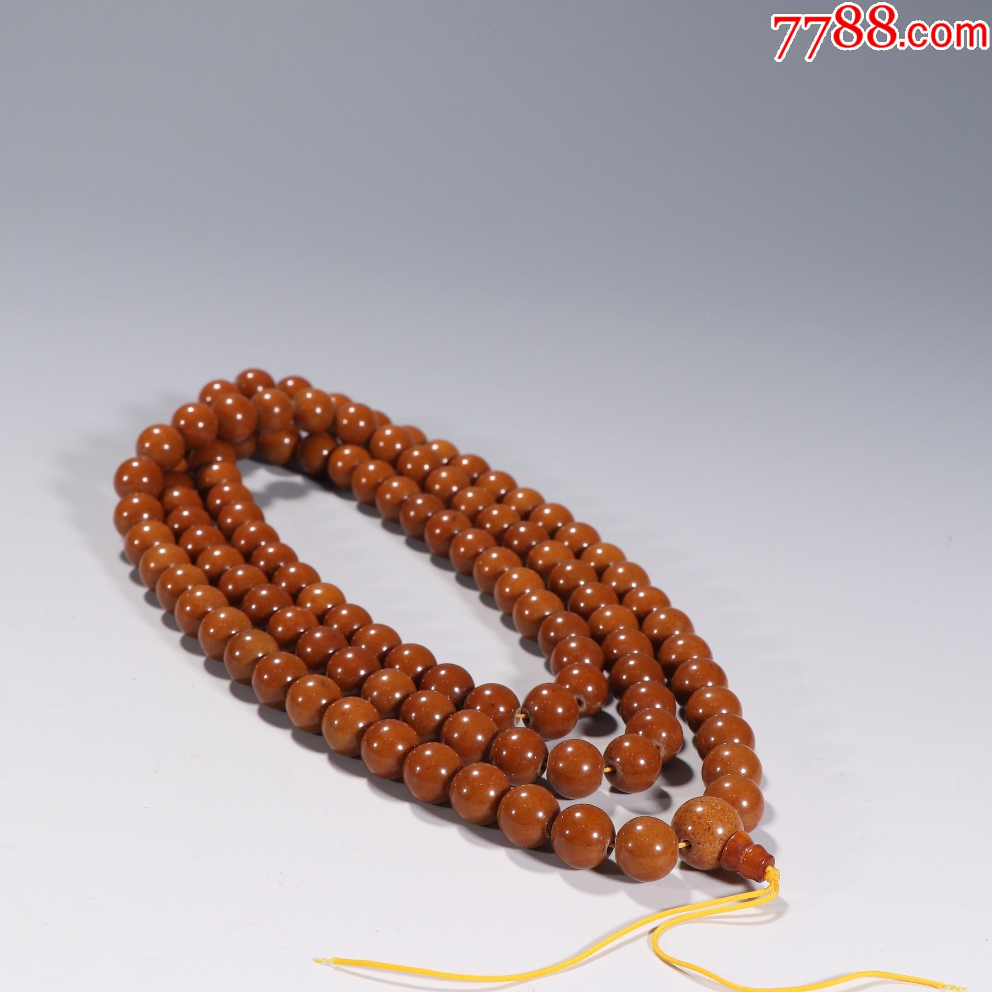 蜜蜡108佛珠