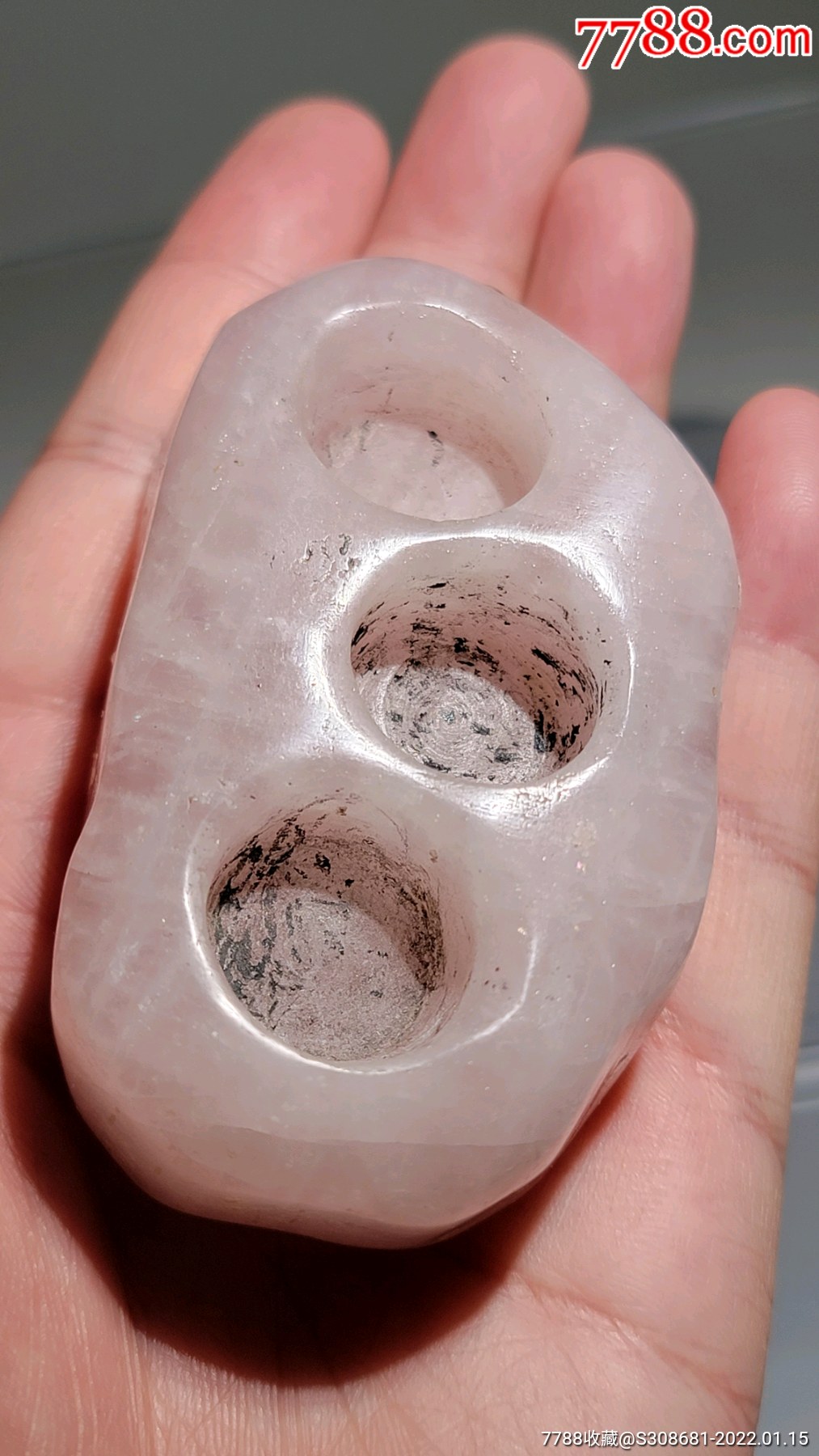 清代晚期芙蓉石粉晶摆件包老保真全品长75厘米宽45厘米厚度25厘