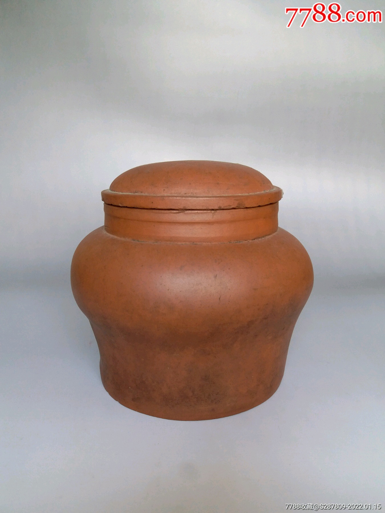 清代紫砂茶叶罐-价格:1350元-se84929964-其他紫砂-零售-7788奇石收藏