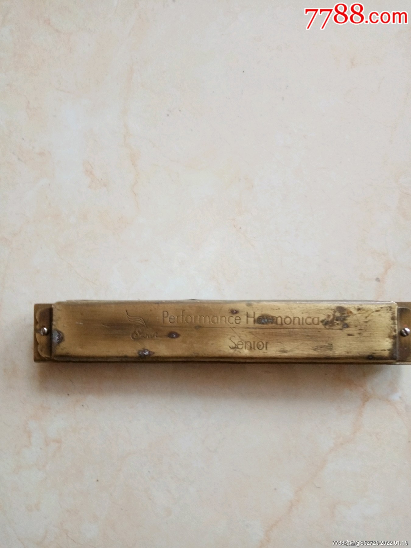 老铜口琴
