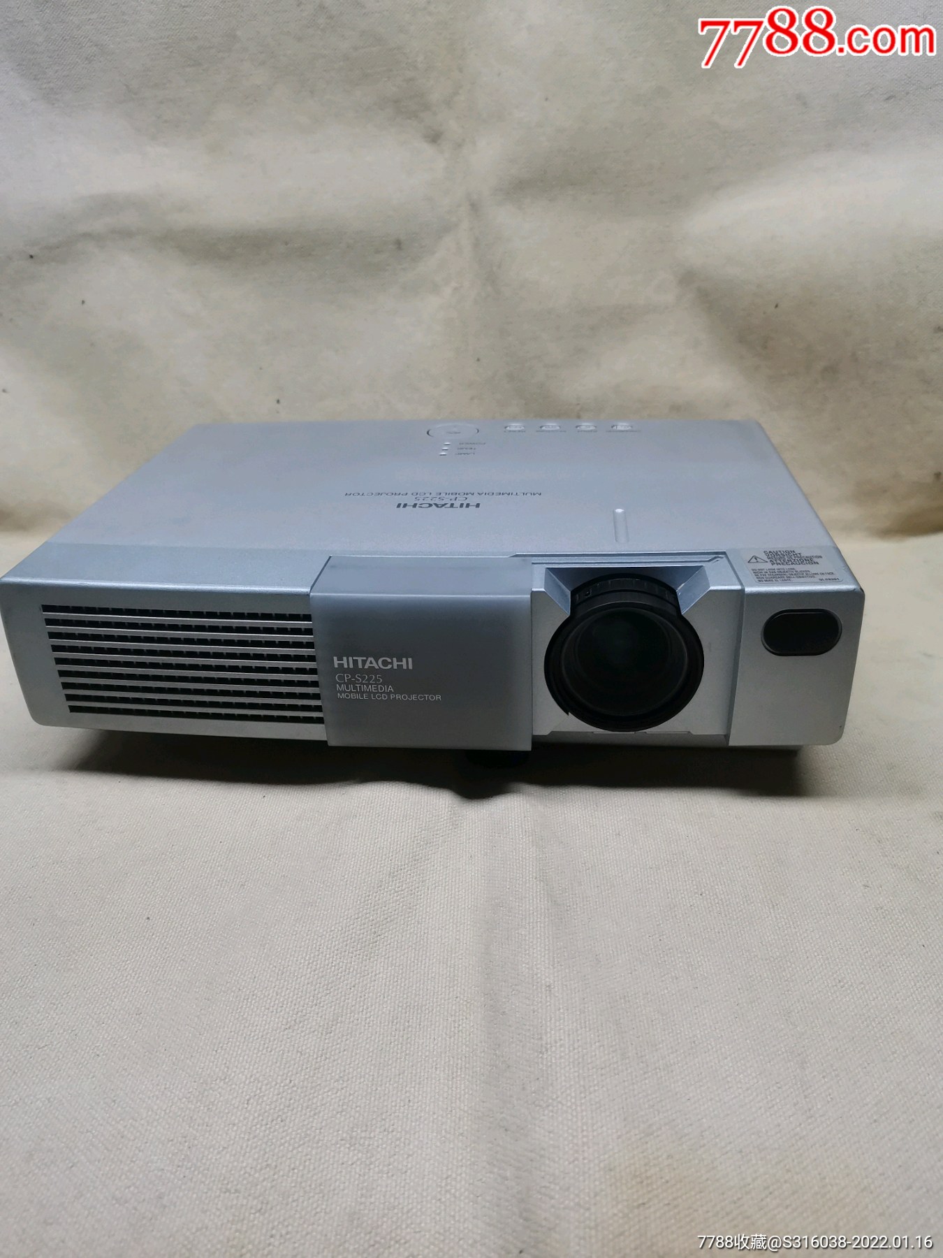 日立投影机_投影仪_情怀家电【7788票证网】