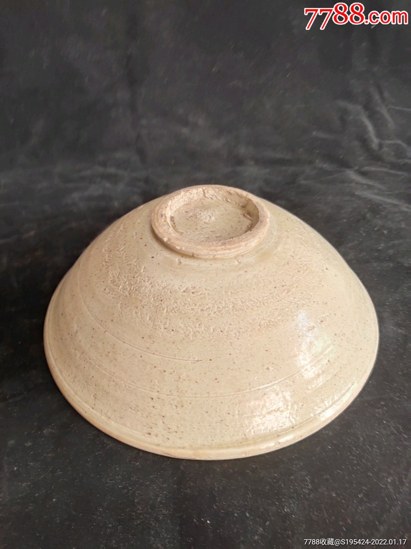 宋代介休窑白釉大碗【宝韵堂】_第5张_7788陶瓷