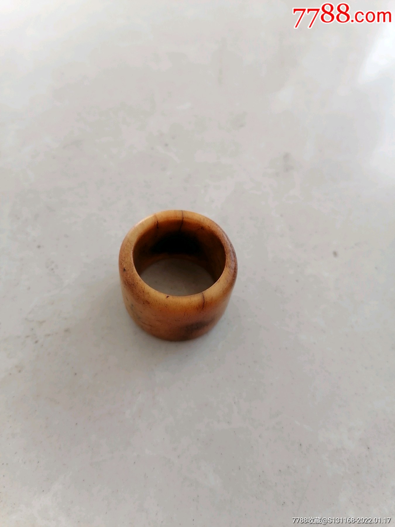 清代骨制扳指