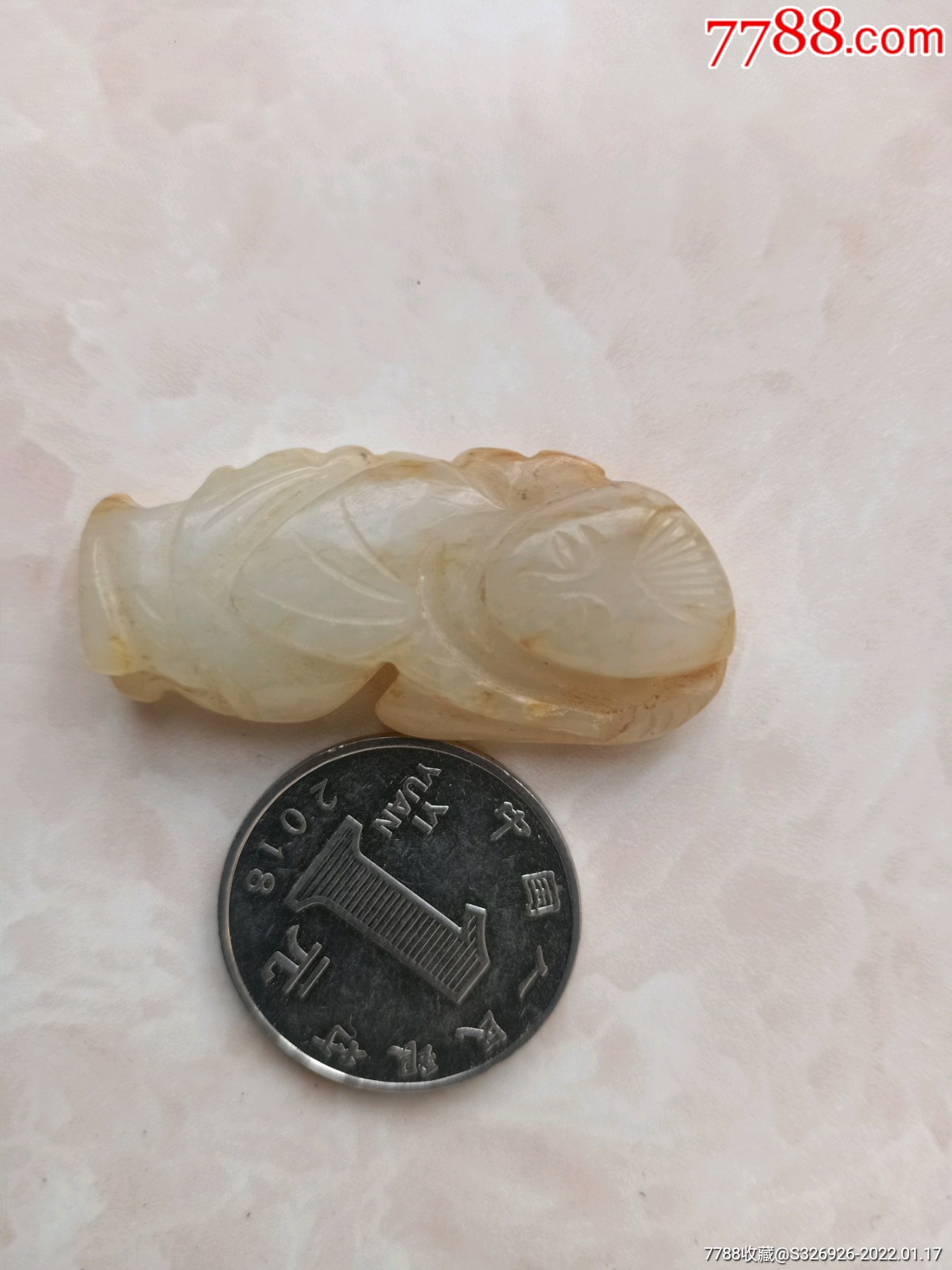 民国和田玉童子