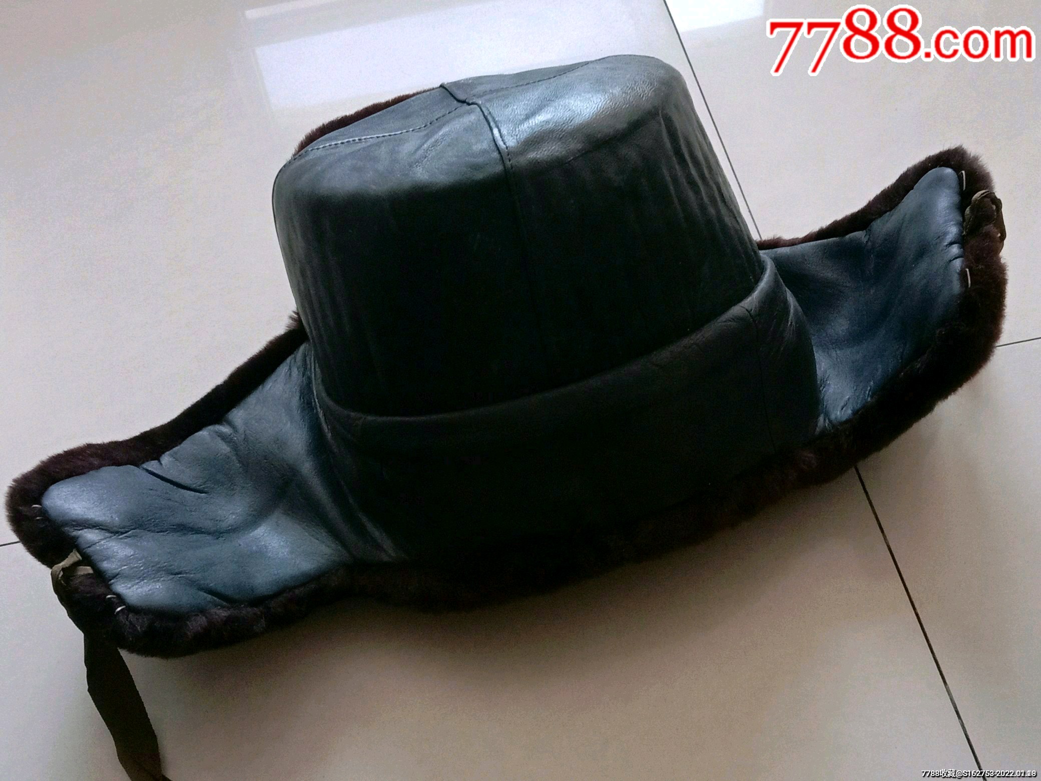 八十年代剪绒棉帽子一顶看好再购不合邮费