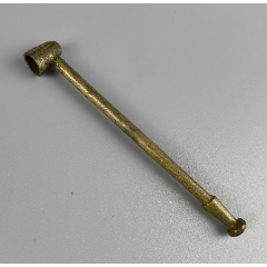 銅器 煙袋 竜紋煙管 水煙袋 水煙壺 煙袋鍋 工芸品美術品 こげ 置物